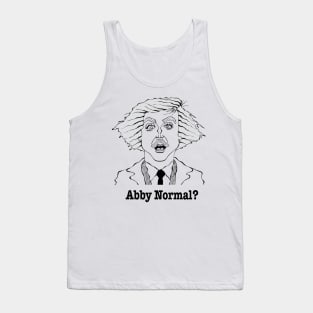 Classic movie comedy Mel Brooks Young Frankenstein Tank Top